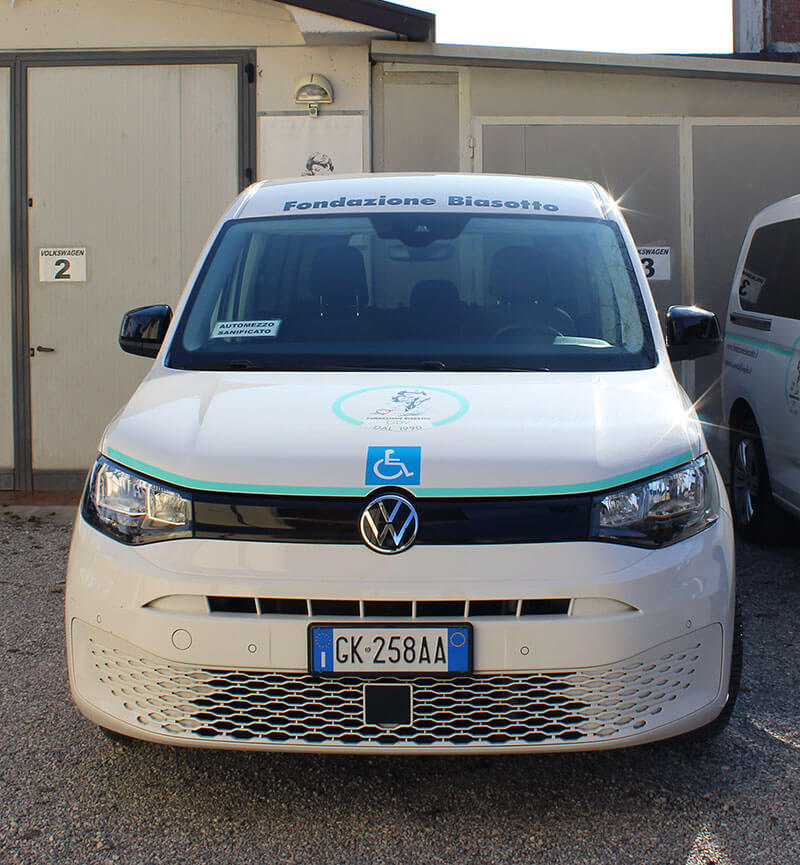 Trasporto gratuito malati oncologici, Provincia di Pordenone, Fondazione Biasotto